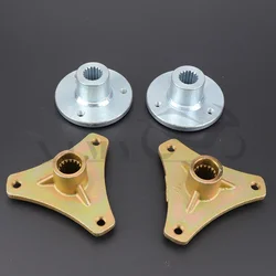 2pcs 17T rear wheel hub for china 50cc 110cc 125cc tires Go Kart Buggy Karting ATV UTV Quad Bike Parts