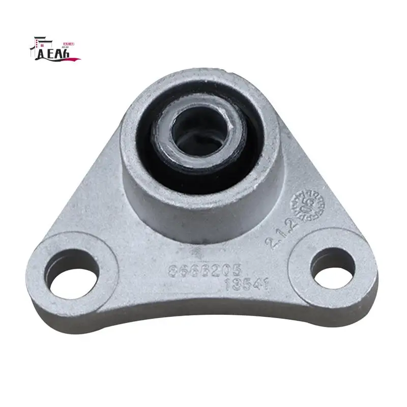 

AEA6-2Pcs Side Torque Rod Engine Holder Mount Bushes Bracket For Volvo S60 S80 V70 XC90 8666204