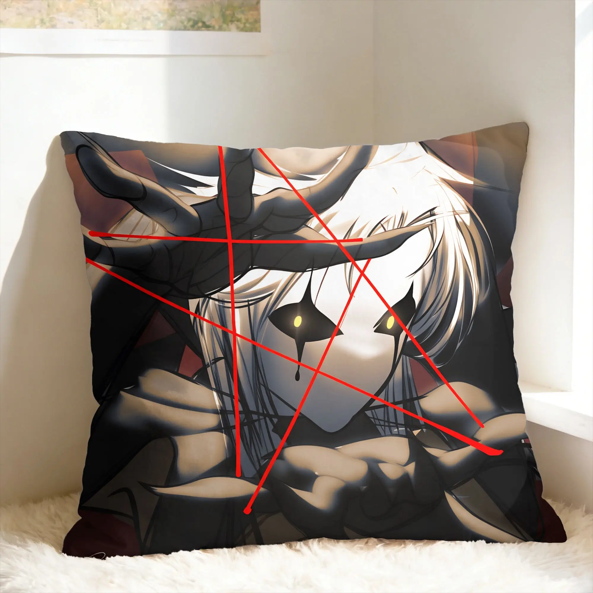 F-Freak C-Circus Pillow Cover  Novelty Pillow Case For Wedding Party Home Decor Comfy Cushion Cover Gift