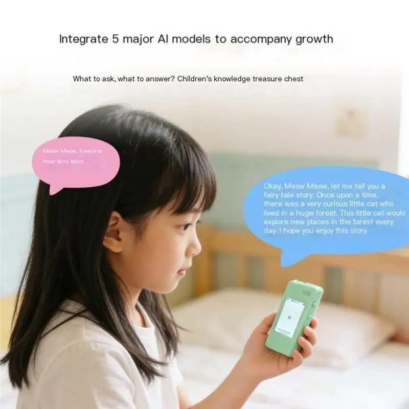 MACH-Smart AI Voice Robot Home Device For Remote Calls, Photography, Conversation, And Learning