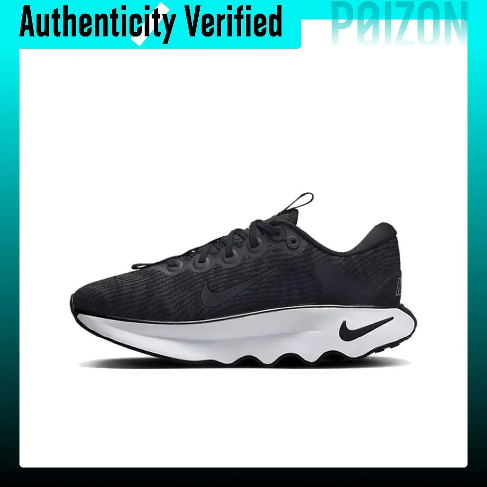 Nike Motiva, zapatillas deportivas ligeras de caña baja para caminar, modelo para mujer, color negro, DV1238-001.