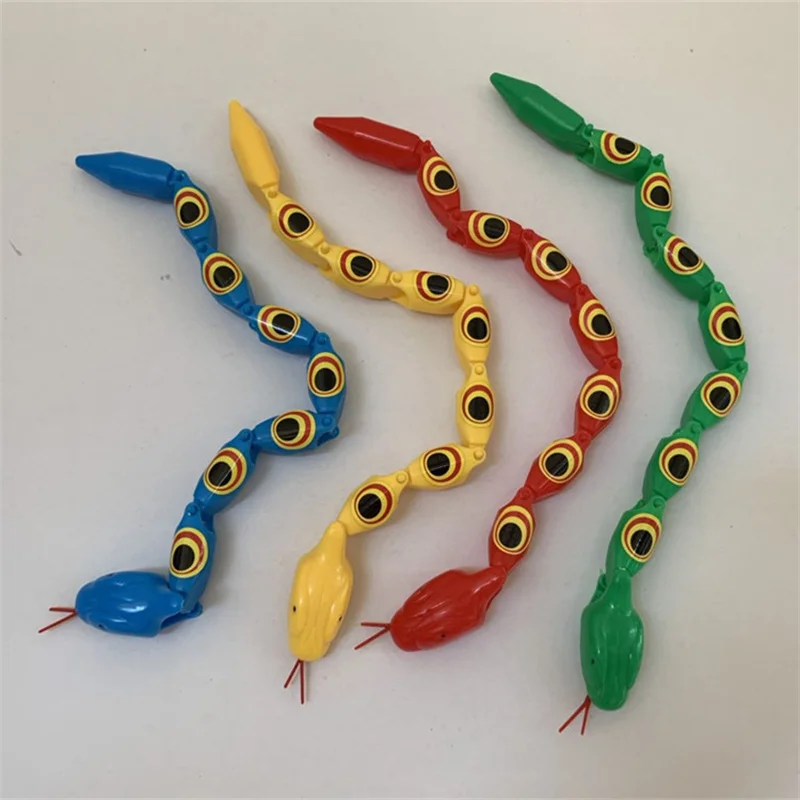 

Children's Novel and Funny Simulation Toy Twist Snake Party Prank Joint Snake Toy Objet Insolite Cosas Raras Holiday Gift