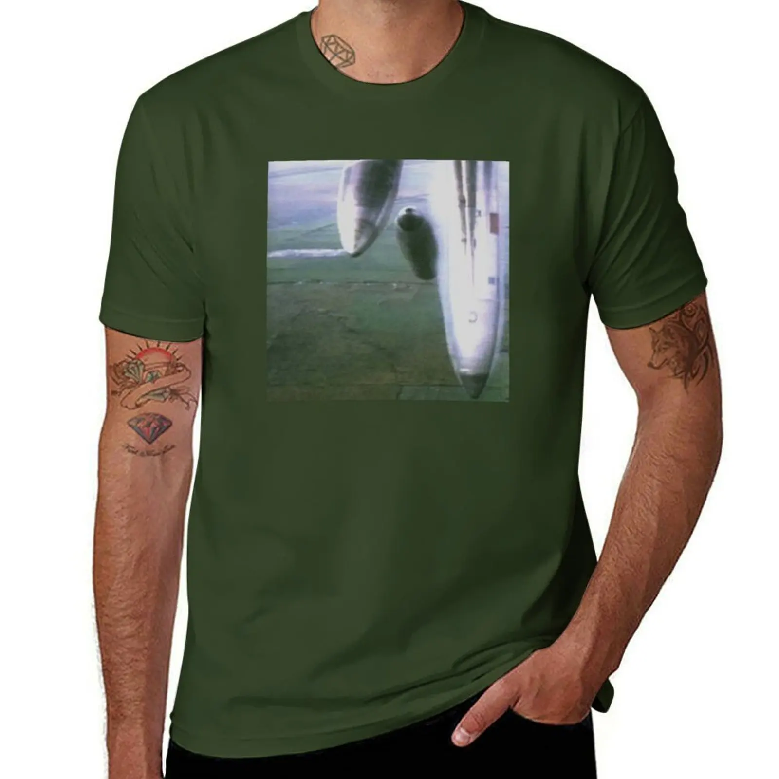 

2025 new model Godspeed !Emperor - Yanqui U.X.O. T-Shirt animal print Aesthetic clothing sweat Men's t-shirt