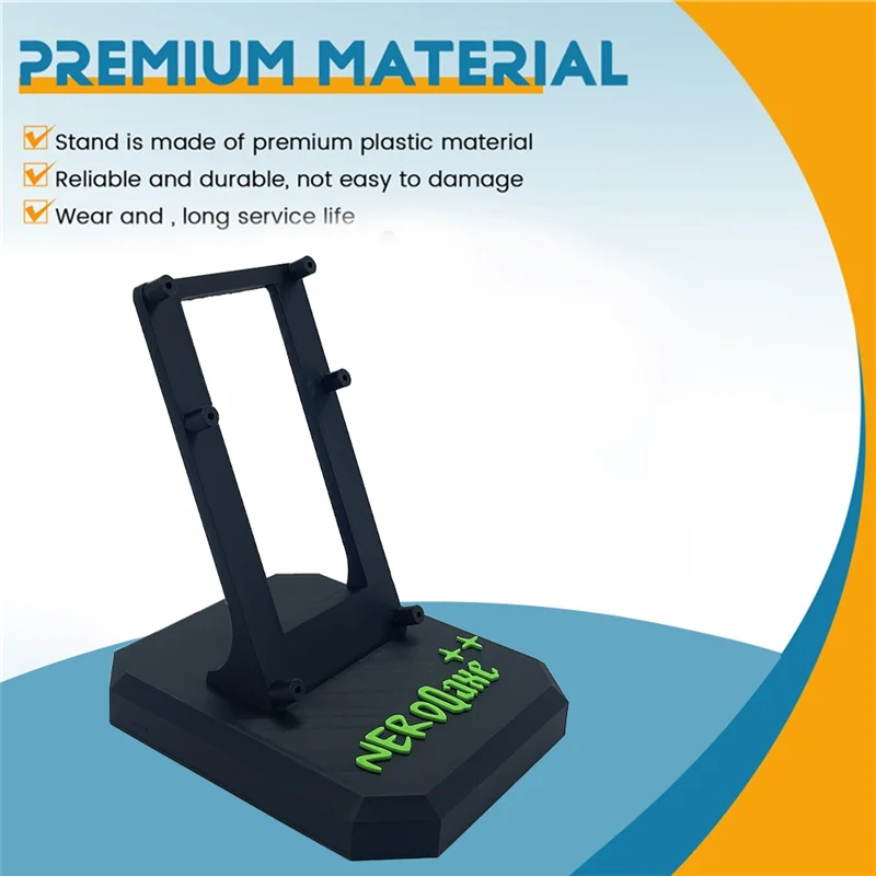 A13E-For Nerdqaxe + 4.8TH/S ASIC مينر دعامة حامل حامل حامل طابعة ثلاثية الأبعاد لـ Nerdqaxe + 901 قاعدة تركيب تعدين التشفير