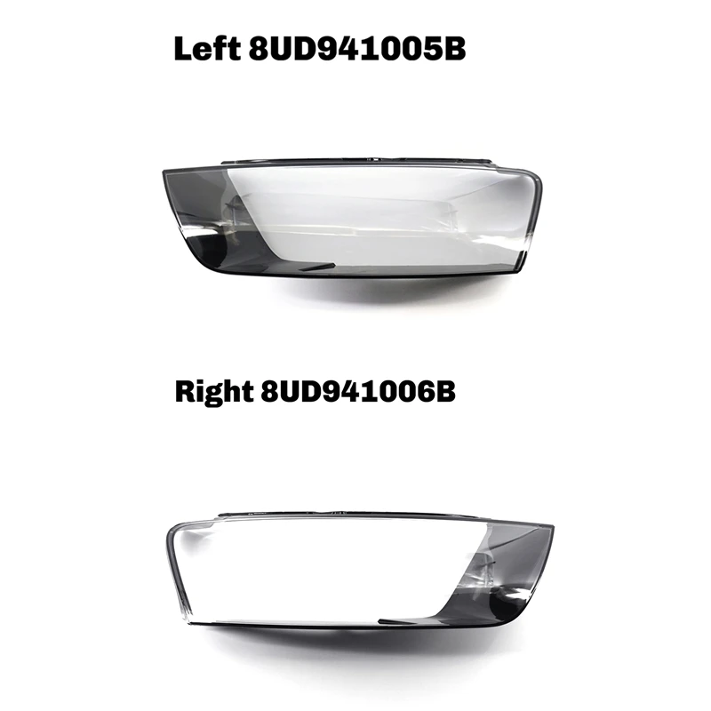 Car Headlight Cover Headlight Transparent Cover Headlight Shell For  Q3 2016- 2017