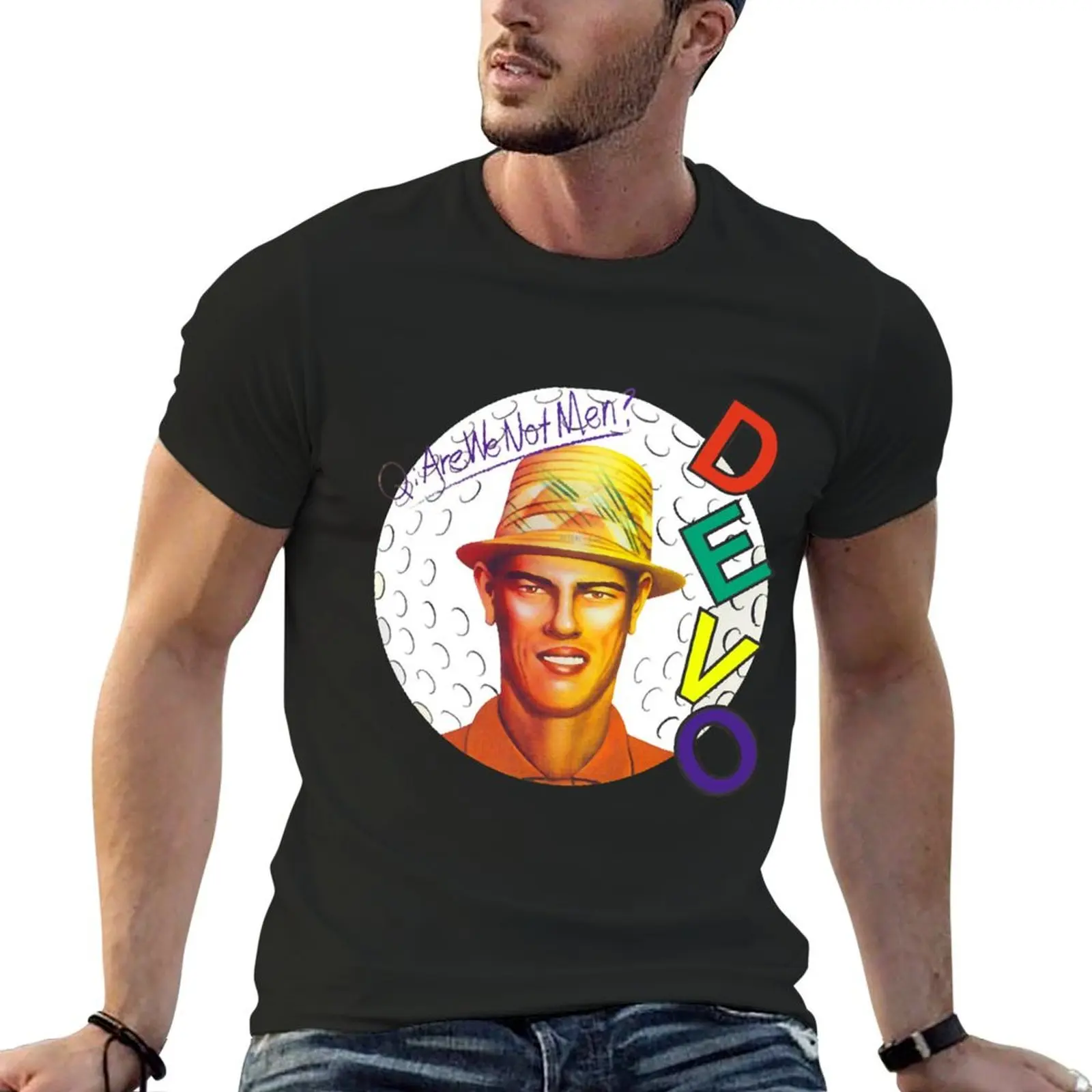 Are We Not Men T-Shirt heavyweights sports fans tee shirts for men