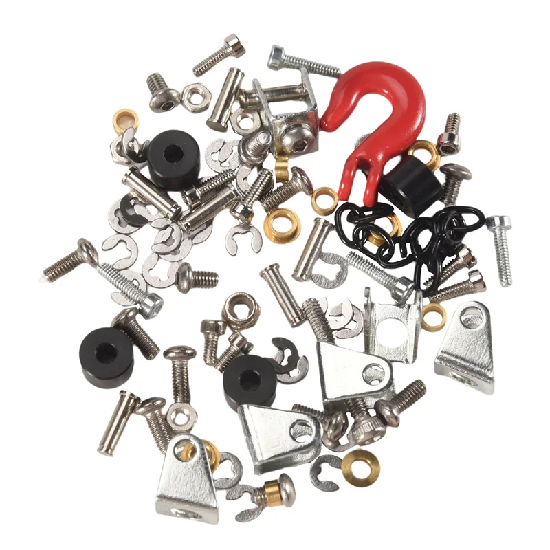 AA84 금속 전기 크레인 엔진 유지 보수 브래킷 엔진 스탠드 잭 1/10 RC 크롤러 자동차 Traxxas TRX4 Axial SCX10