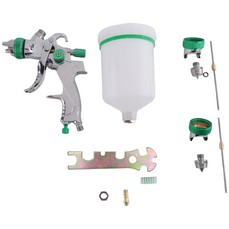 

HVLP Spray Sprayer 1.4/1.7/2.0Mm 3 Fluid Tips Airbrush Portable Paint Spray DIY Spray Paint Kit