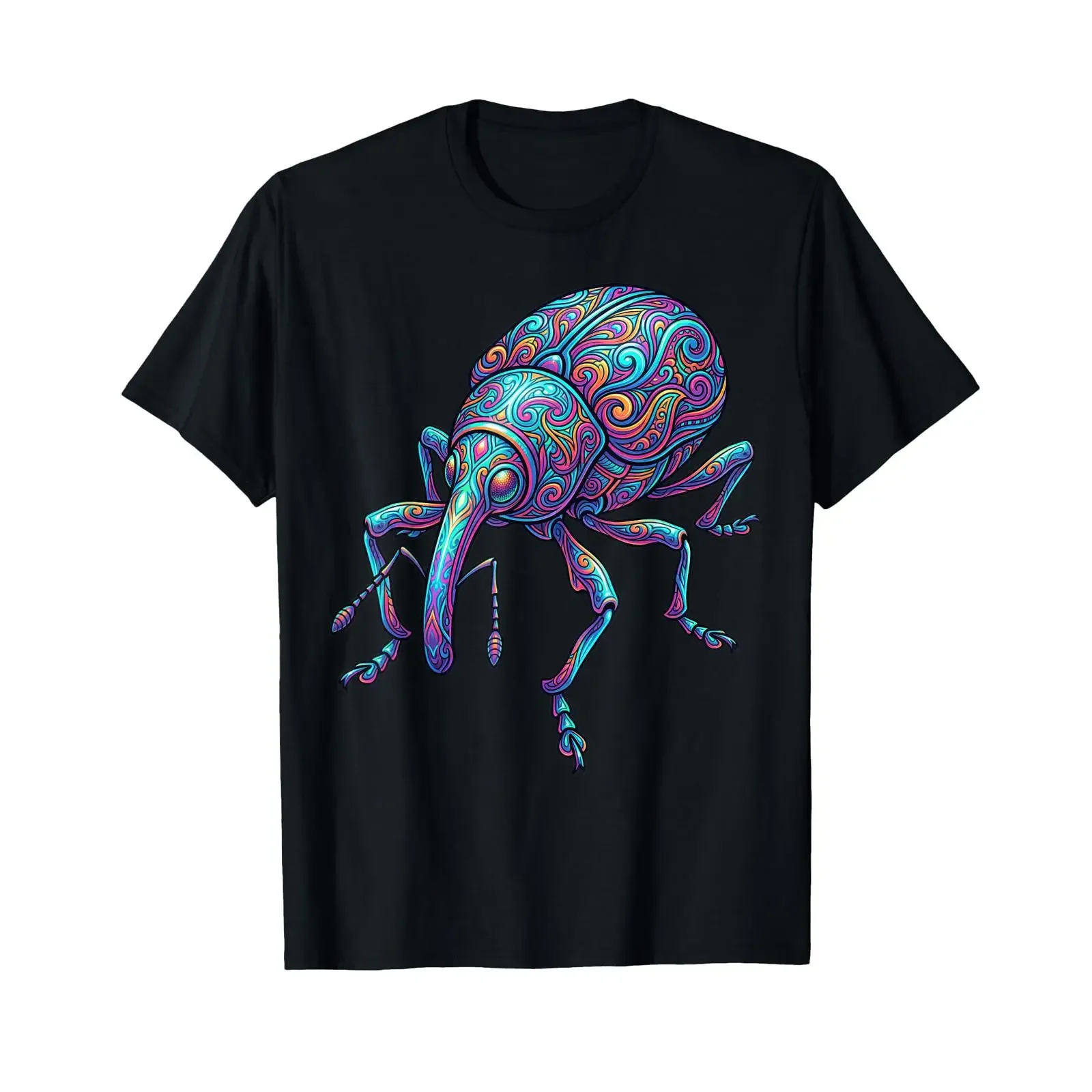 Weevil Insect Bug Lover Entomology Nature T Shirt vintage Washed Top For Everyday Wear Stretched graphic fashion