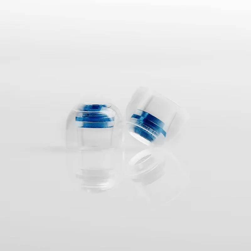 Shanling SE100 High-Fidelity Silicone Eartips Exclusive Aluminium Insert Suppresses Harmonic Distortion Premium Soft Silicone view 2
