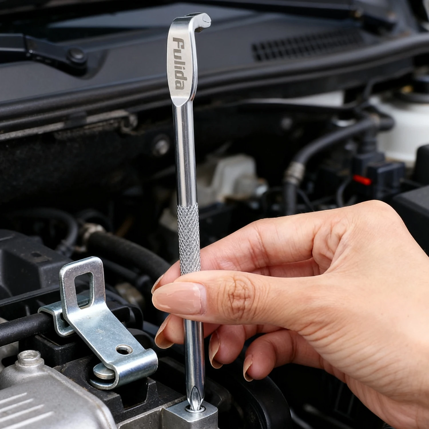 L-نوع الصلب مزدوجة نهاية مفك 90 درجة الزاوية اليمنى الكوع بيند فيليبس مشقوق مفك مغناطيسي بت أدوات يدوية #5