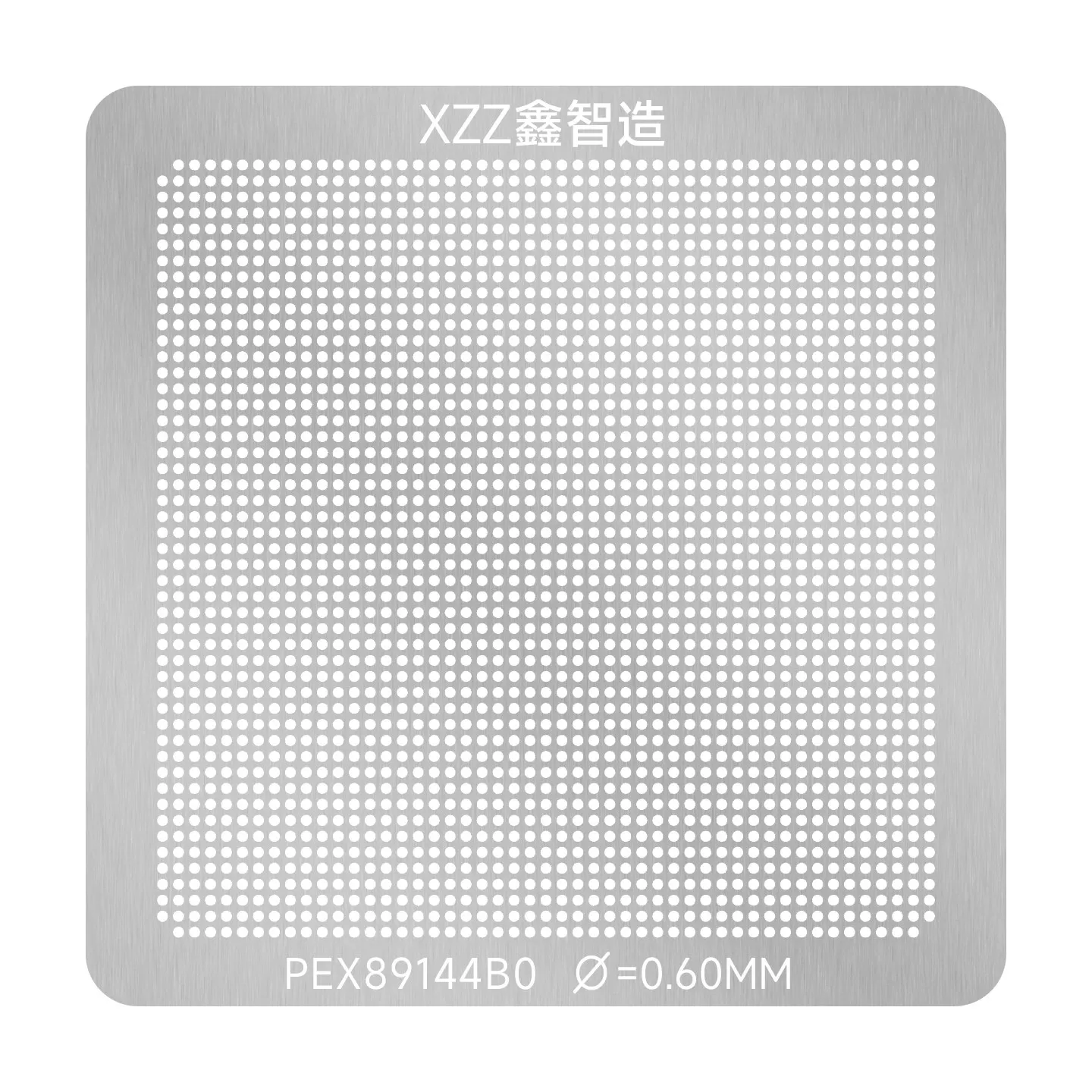 XZZ solder paste/ball stencil for PEX89144B0 Direct heating tin plating platform