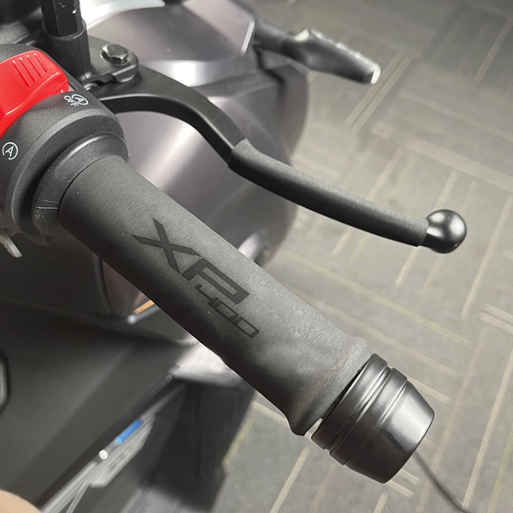 Universal Motorcycle Handlebar Heat Shrinkable Grip Cover Non-slip Rubber Grip Glove For Peugeot XP400 GT XP 400 GT XP400GT 2024