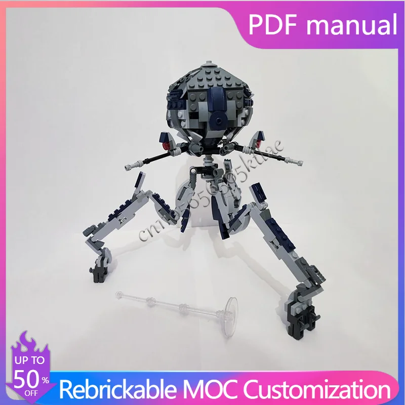 

396 шт. MOC Space Battle Series, авиационный робот-головоломка, модель сборки, образование, оригинальность, детские игрушки, подарки на день рождения