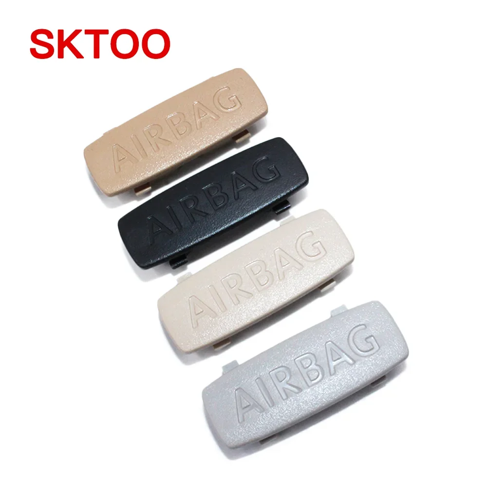 SKTOO Car Pillar Airbag Clip Cover For VW Golf 6 MK6 Jetta MK5 GTI CC Tiguan Car Accessories