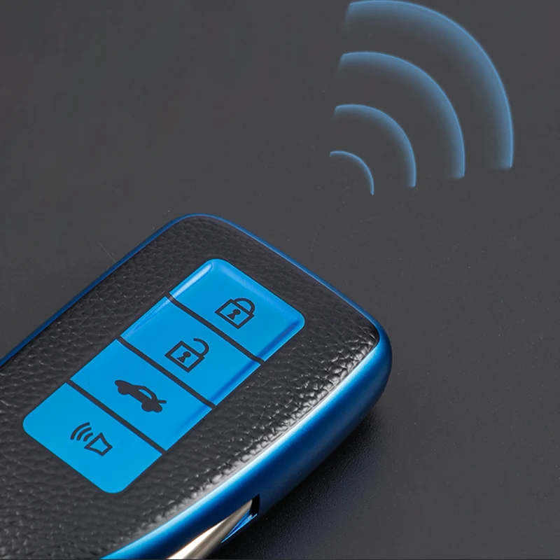 Custodia per auto in pelle Custodia per custodia Shell Portachiavi per Lexus ES 350 ES 300H NX 200 NX300H RX 350 450H Protezione