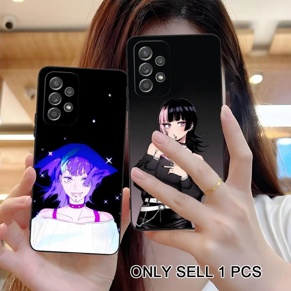 JJK Kirara Hoshi Phone Case for Samsung Galaxy A26 25 24 23 22 21 17 16 15 14 13 12 11 5G Soft TPU Shockproof Cover