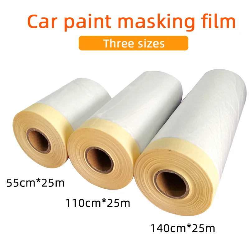 Car Spray Paint Masking Film Furniture Decoration Dust-proof Baking Room Paint Spraying Protection High Temperature Resistance