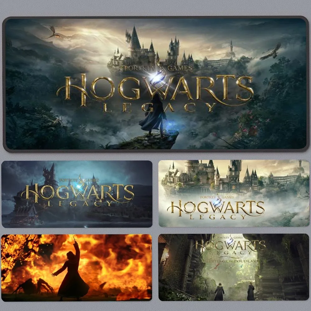 H-Hogwarts L-Legacy Game Mousepad Mousepad New Arrivals Large Gaming Mousepad L XL XXL Gamer Mouse Pad Size For Keyboards Mat