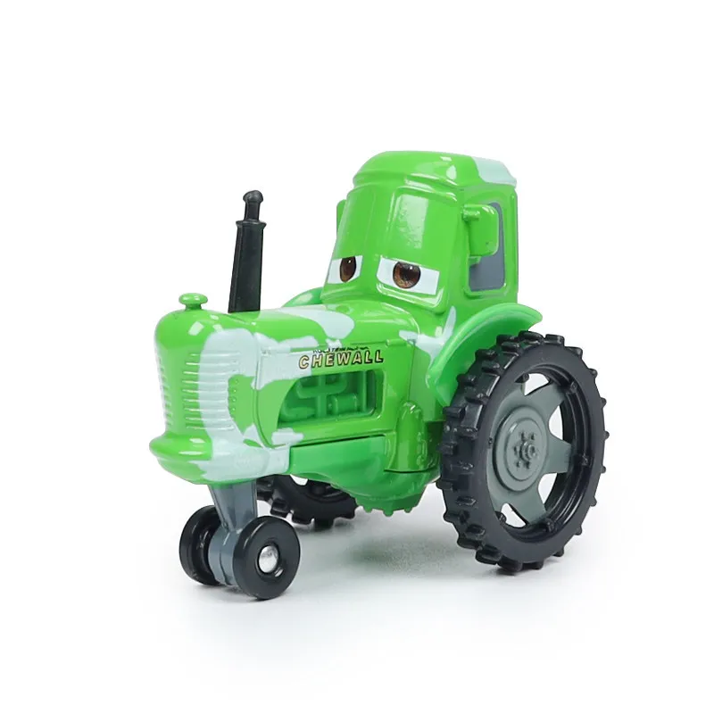 Spielzeugautos Mähdrescher Frank Piston Cup Rennwagen Traktor Legierungs-Druckgussmodell Spielzeugauto Kindergeschenk – Detail 20