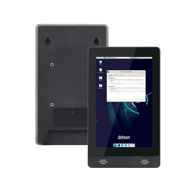 TFL Sunworld YC-83P 8 بوصة كمبيوتر لوحي صناعي مع شاشة لمس عمودية Rockchip رباعية النواة 2 جيجابايت ذاكرة Linux POE منتج جديد #2