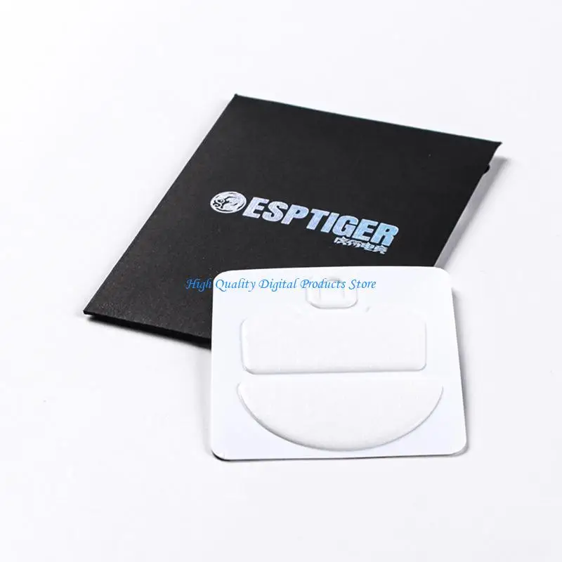 U2JE Precise Cut Mouse Feet Pad Mouse Skates for Mouse Effortlessly Navigation for High Accuracy Users