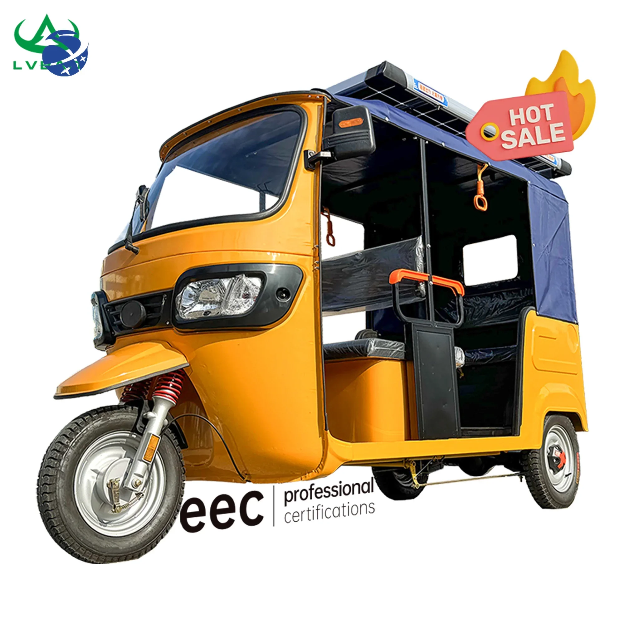 Yun Yi LB-ZK3WYS Taxi Tuk Tuk Bajaj Adult Tricycle 3 Wheel Ev Rickshaw Most Electric Tricycles Sold For Sale