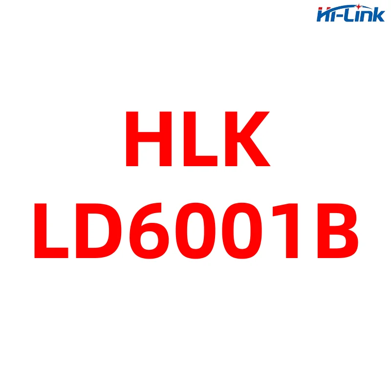 

LD6001B Бесплатная доставка высокоточный многоцелевой 3D индукционный миллиметровый радарный модуль человека