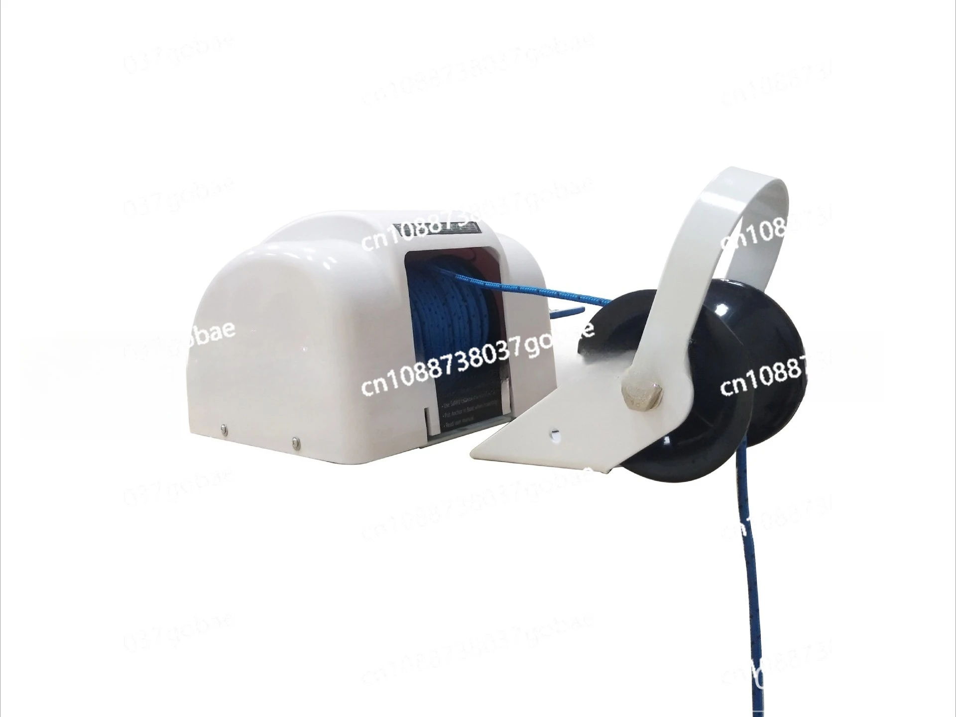 

Электрическая лебедка ветрового стекла 12 В подходит для автоматического крепления морской воды, анкерного веса 21 кг, яхты и корабля.