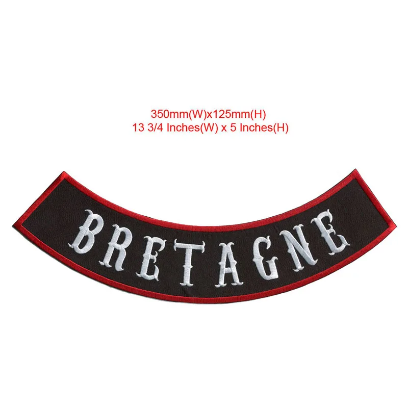 Iron on Patches Motorcycle Biker Patches for Clothes Badges Clothing Stickers Sewing Patch Thermal Patches Clothing