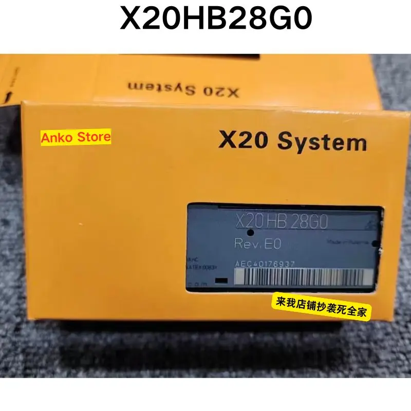 

Совершенно новый оригинальный модуль X20HB28G0