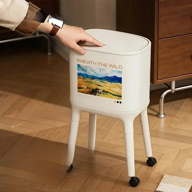 gold-medal-kitchen-no-bending-waist-tra-can-high-foot-large-capaci-mobile-home-use-new-2026-ele-design-big-size