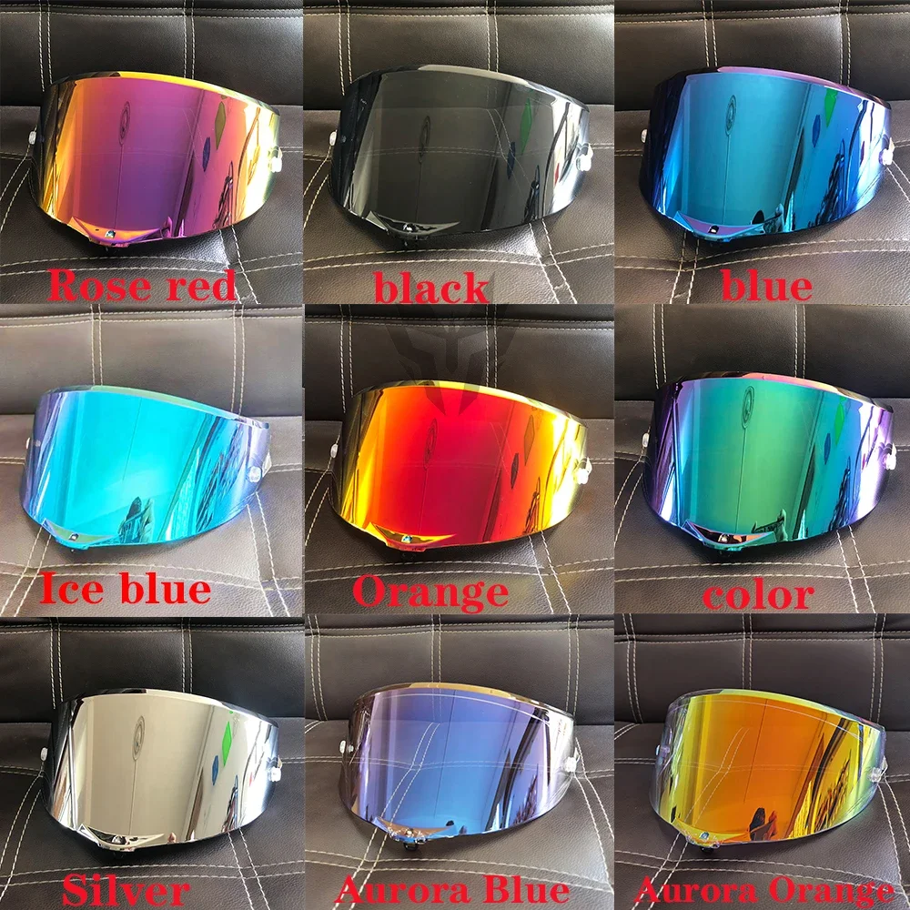 

Motorcycle Full Face Helmet Goggles Lens Visor for AGV Pista GP RR corsa R GPR R RACE 2 RACE 3 70th anniversary