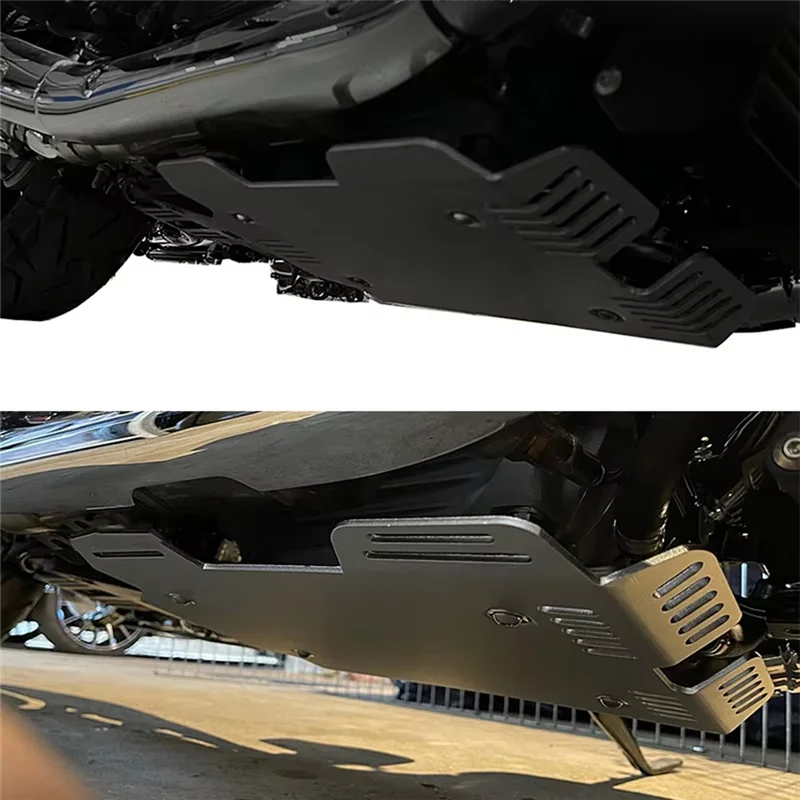 

A22F-Motorcycle Accessories Skid Plate Engine Chassis Guard For BMW R 18 R18 2020 2021 2022