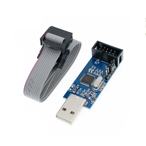 LC-01 51 AVR Programmer ISP Module USBASP Downloader USB ISP Download Cable