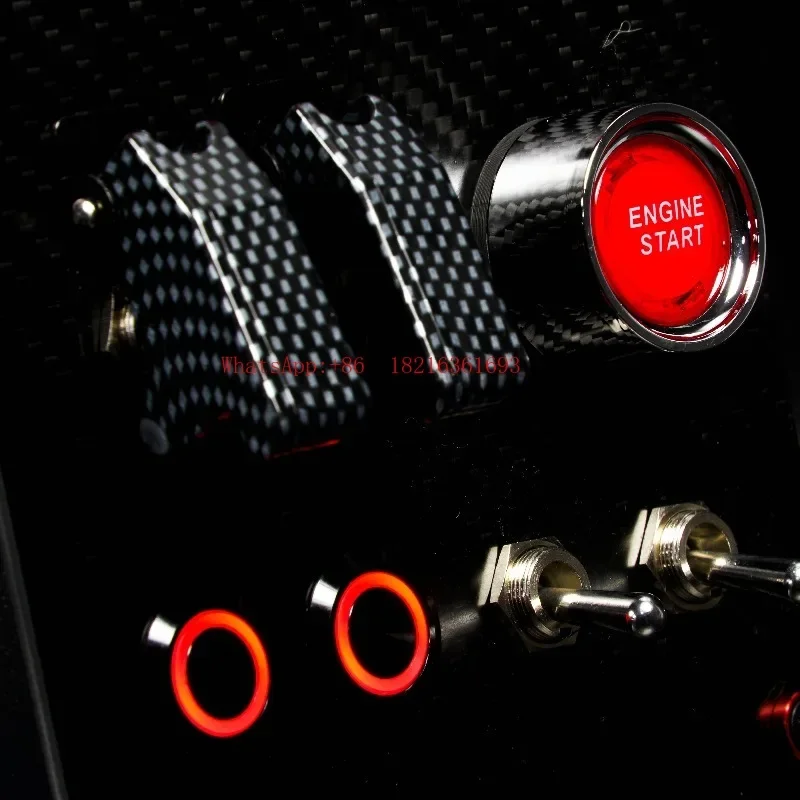 4152Store Racing Simulator SIMNANMU-V6 Oka Game Multi-functional Control Button Central Control Box Control Box