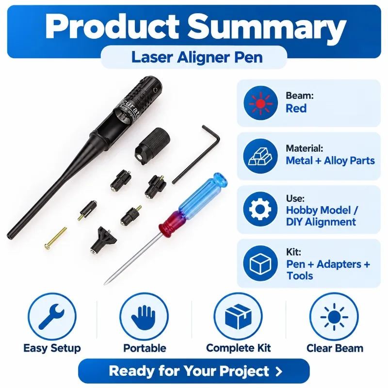 Precision Point Calibration Pen – Portable Pointing Device – High-Precision Calibration Tool