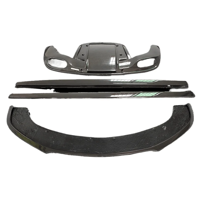 

Для 12-14 Continental GT 4.0 Модернизированные передние губы из углеродного волокна в стиле V8 S, боковые юбки и задний диффузор