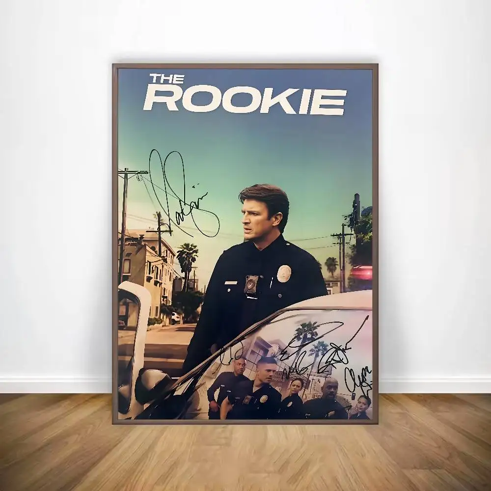 T-The ROOKIE MOVIE ملصق معرض يطبع ذاتية اللصق ديكور المنزل الديكور صور مطبوعة للحوائط ملصق غرفة المعيشة