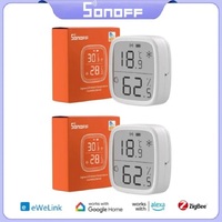 SONOFF SNZB-02D Zigbee LCD Smart Temperature and Humidity Sensor for Real-Time Monitoring of Household Use with LCD Screen