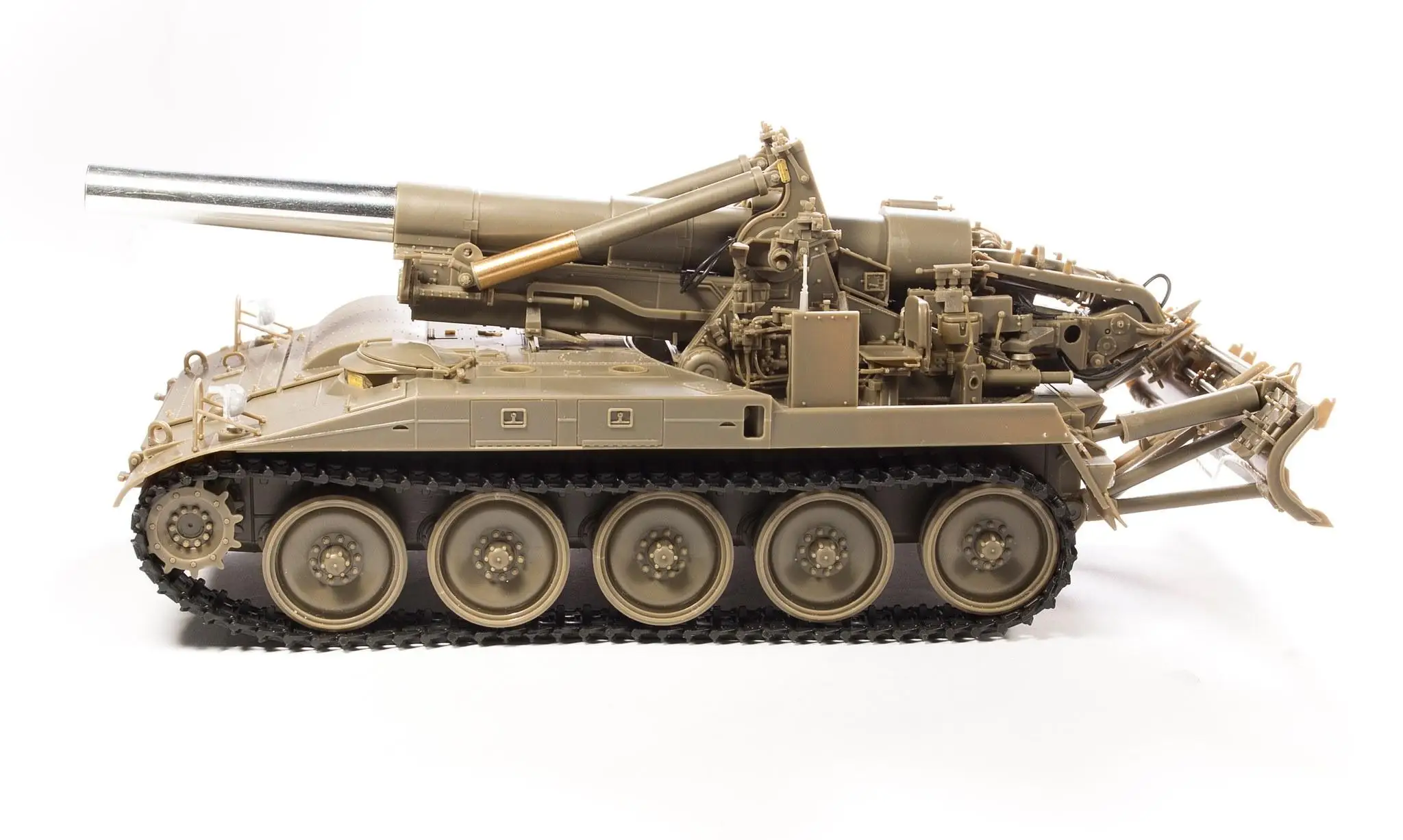 AFV Club AF35110 1/35 Scale U.S.ARMY M110 8in (203MM) self-propelled HOWITZER Assemble Model Kit