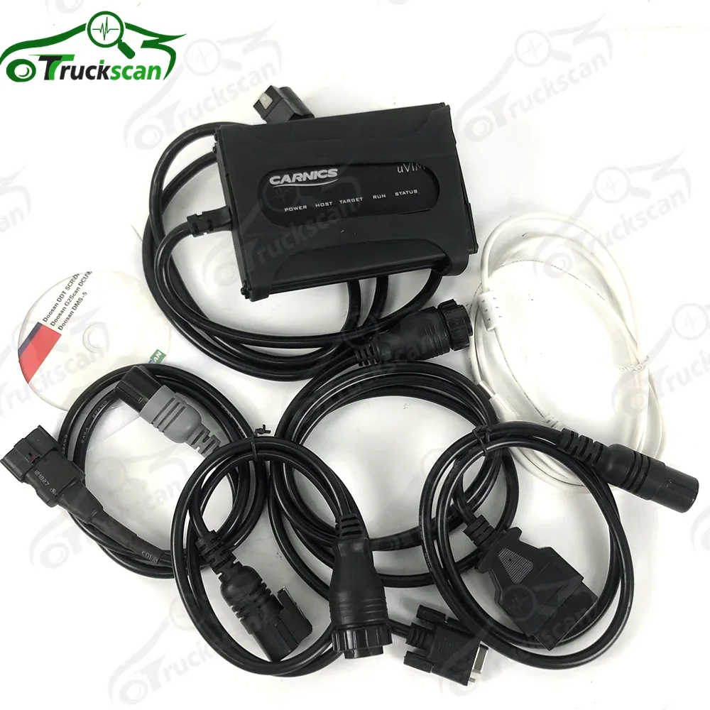 2024 Heavy Duty Diagnostic tool for Doosan Diagnostic Scanner kit uvim Communication Interface Forklift Excavator Loader