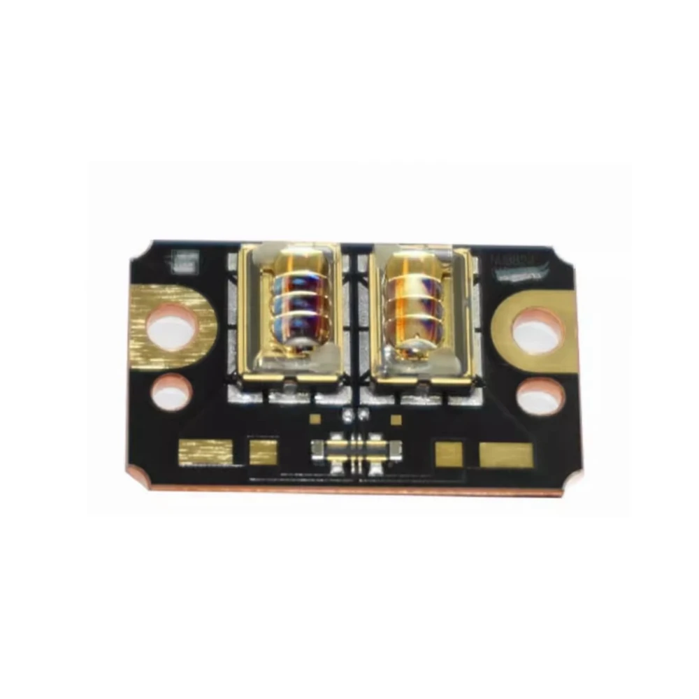 

Second-hand the Original NUBB24 455nm 44W Laser Integration Module 8 Blue LD Blue Light Source High Power Projector Laser Diode