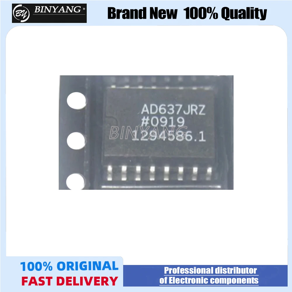 New original AD637 AD637JRZ-R7 package SOP16 converter chip