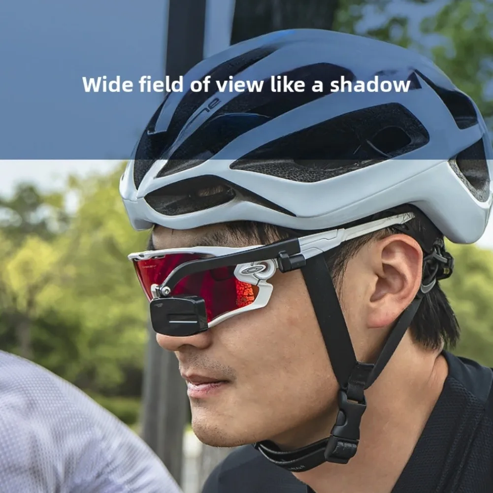 Cycling Rearview Mirror with ABS Construction Designed for Long Ride Comfort and Consistent Rear Visibility Performance