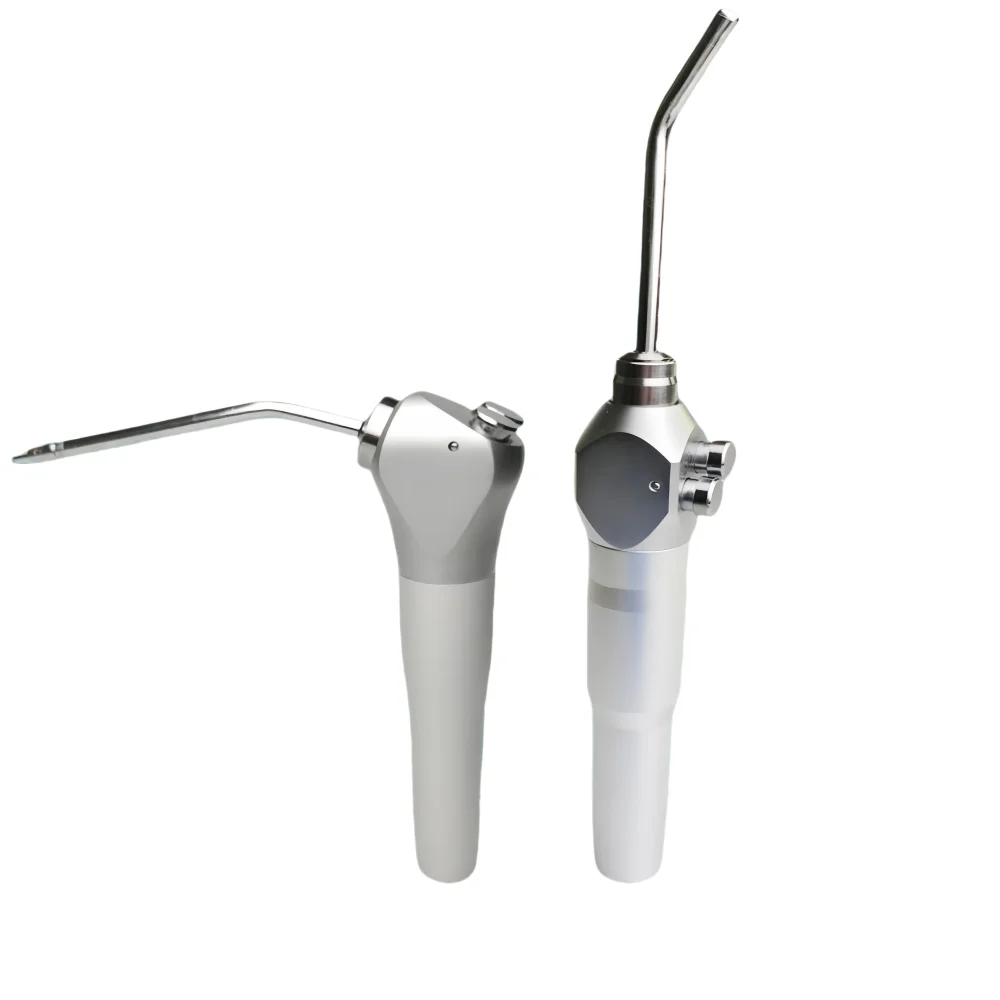 JUMTOP الأسنان الهواء المياه حقنة 3 طريقة حقنة قبضة Denspay الأسنان ثلاثي قبضة تبييض مع 2 نصائح الفوهات