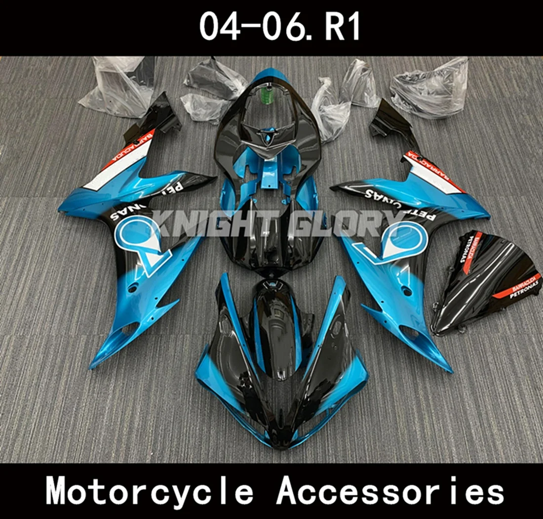 Geschikt voor YZF-R1 YZF R1 2004, 2005, 2006 motorfietsen - buitenbehuizing, kuip, bodykit, spuitgieten