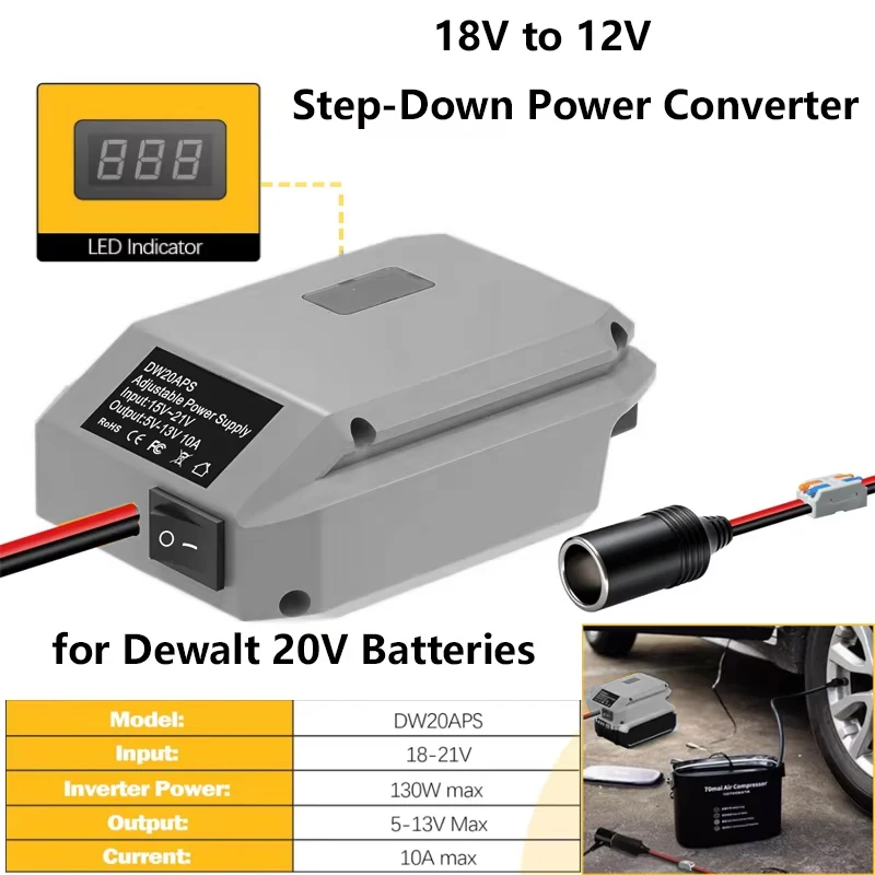 For Dewalt Dc 18V T…