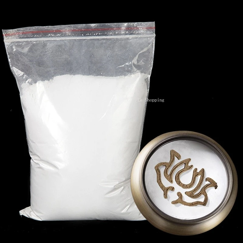 60g/300g/600g incenso cinza/tempo e casa interior incenso cinza em pó para adoração joss vara incensário e suprimentos religiosos