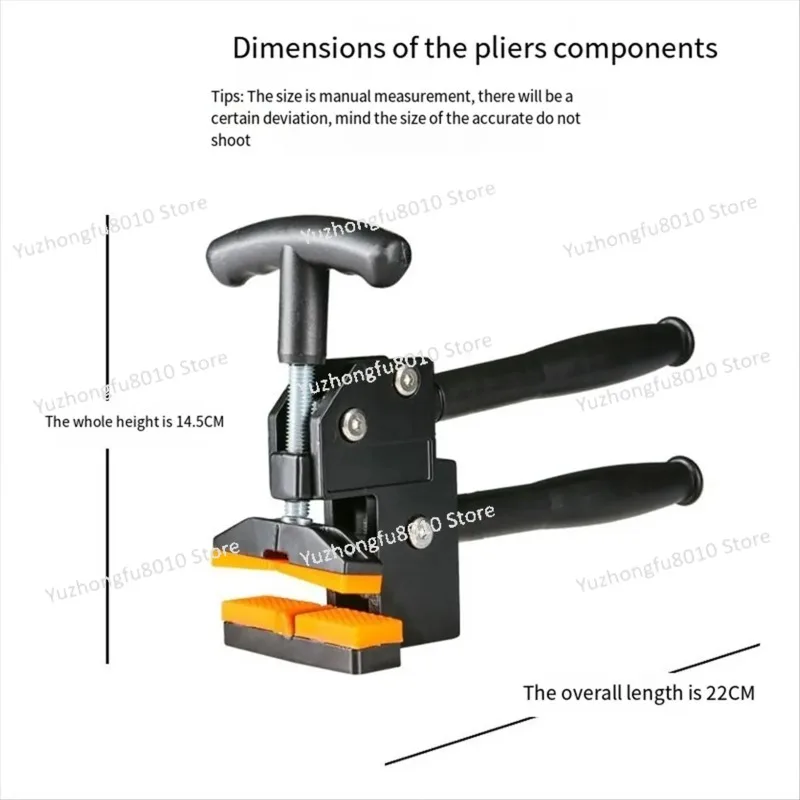 

Ceramic Tile Glass Pliers Opening Pliers Manually Cut Ceramic Tile Splitter for Tile Ceramic Porcelain Cutting